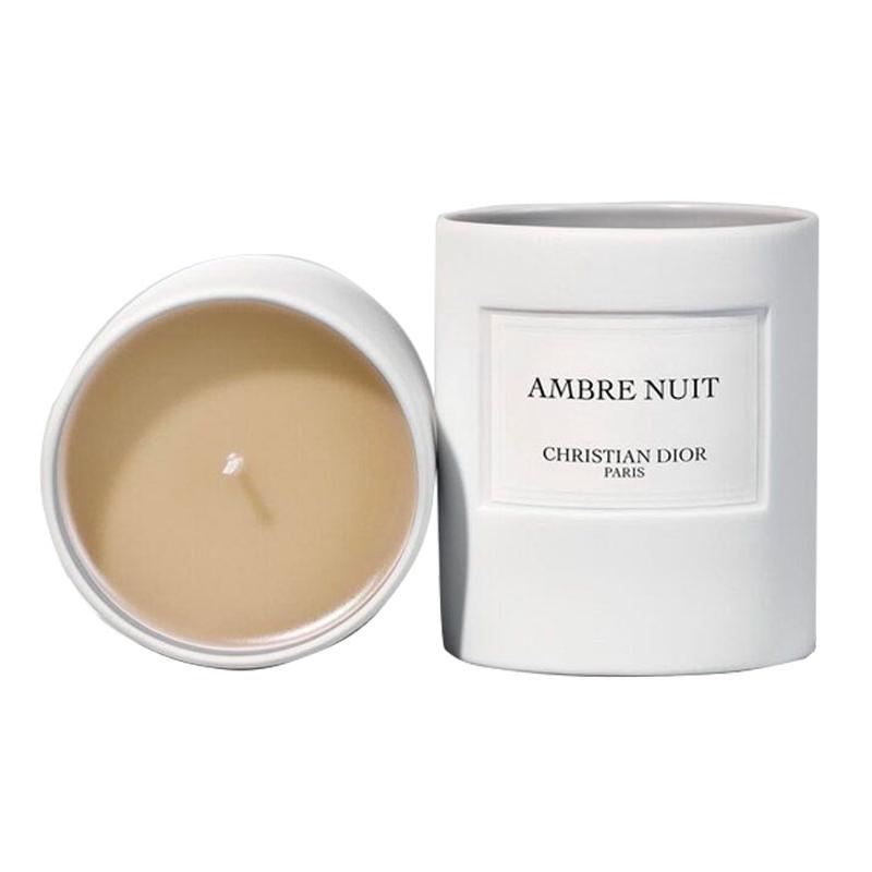 DIOR Practical Home Aromatherapy Candle Amber Night 250g янтарь