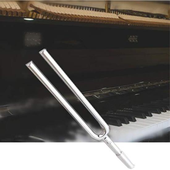 Ecloud Shop Piano Tuning Kit 16-Piece Tuning Tool Set with Tuning Wrench Hammer Mute Fork Screwdriver Belt Tweezers Clip for Beginners and