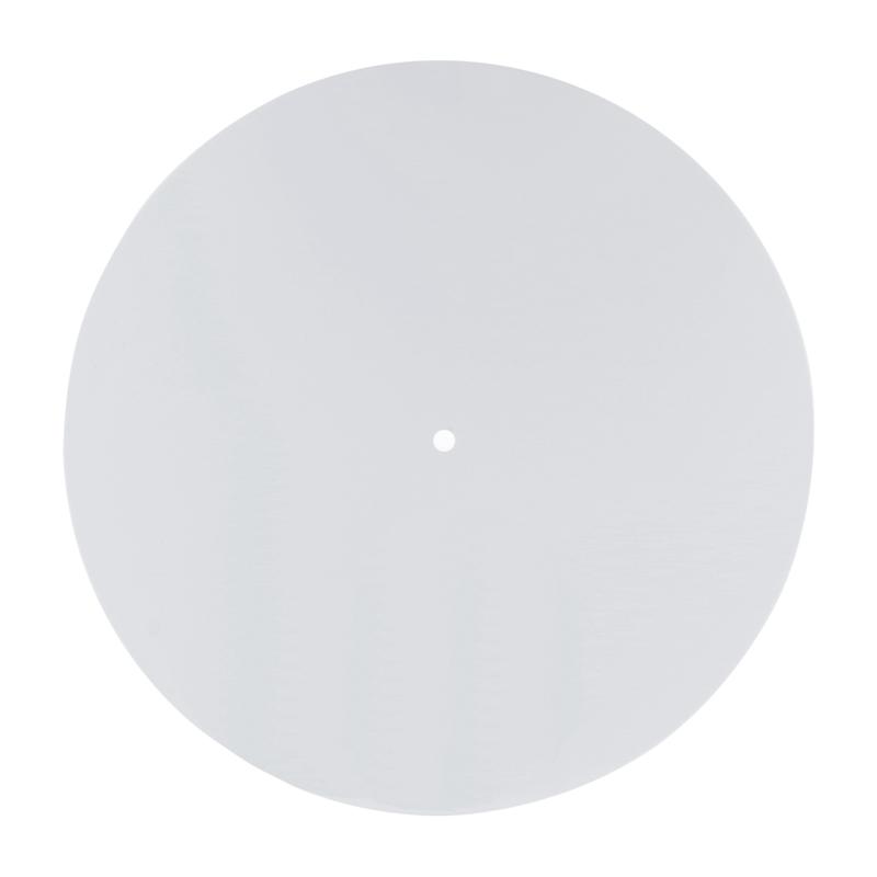 B03B-Acrylic Turntable Mat Reduce Static Dust Noise Replacement Record Platter Slipmat For 12 Inch Record Player