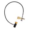 CO2 Cylinder Refill Adapter Accessories Dual Valve for Soda Maker TR21-4