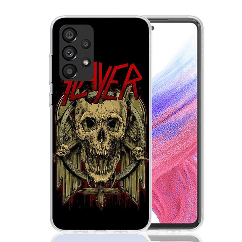 

Чехол для телефона Slayer Heavy Metal Rock Band для Samsung Galaxy A17 A16 A14 A15 A13 A57 A56 A54 A55 A53 A37 A36 A34 A35 A33 A26 A24 A Samsung A23