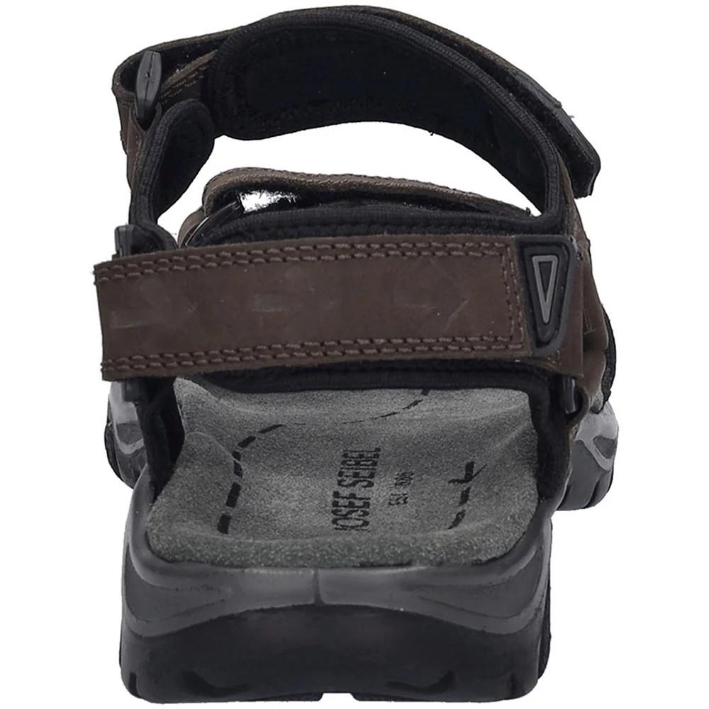 Josef Seibel Mens Arlo 01 Leather Sandals