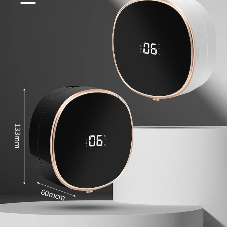 Wall Hang Intelligent Automatic Sensing Soap Dispenser Foam Wash Your Phone Household Hand Sanitizer Machine Bathroom Supplies