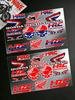 For Stickers Moto Sticker Auto Body Bumper Windows Motorcycle Laptop Walls Vinyl Decal Car Tuning Accessories