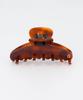 Alexandredeparis Saint Germain Hair Clip Brown Shell 8.5