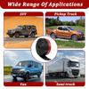 2.5M Car Front Bumper Protection Strip Rubber Universal Car Spoiler Lips Skirt Exterior Side of Wheel Protector Mouldings
