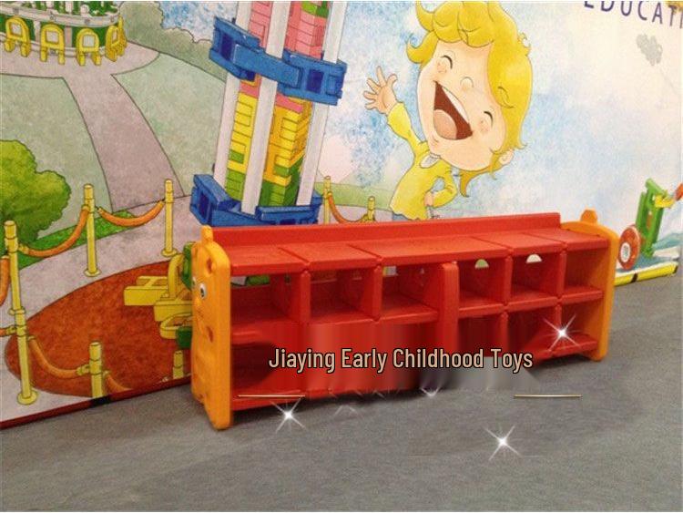 Depozitare pantofi copii din plastic: Raft Thomas pentru Grădiniță, Centre Părinte-Copil & Organizarea Jucăriilor