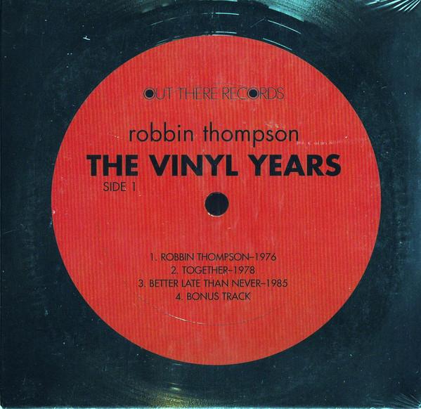 

CD ROBBIN THOMPSON - The Vinyl Years 783707690926 Out There Recor 2002 US Rock Used