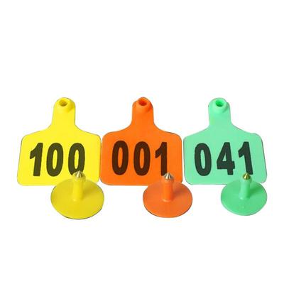 Laser-Printed Ear Tags: Pigs, Sows, Sheep, Number Plates