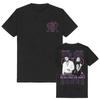 Romeo Santos y Prince Royce BLTN 2026 Tour Camiseta con Foto Collage Vintage Cuello Redondo Algodón de Alta Calidad para Verano Adulto Unisex
