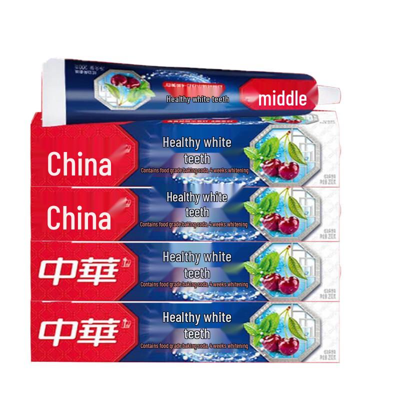 Zhonghua Baking Soda Whitening Toothpaste with Dynamic Fruit Flavor