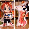 One Anime Piece Character Pillows Plush Toy Doll Pp Cotton Filling Material