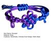 Handmade Knot Wristband Chinese Bracelet Retro Braided Good Luck High-quality