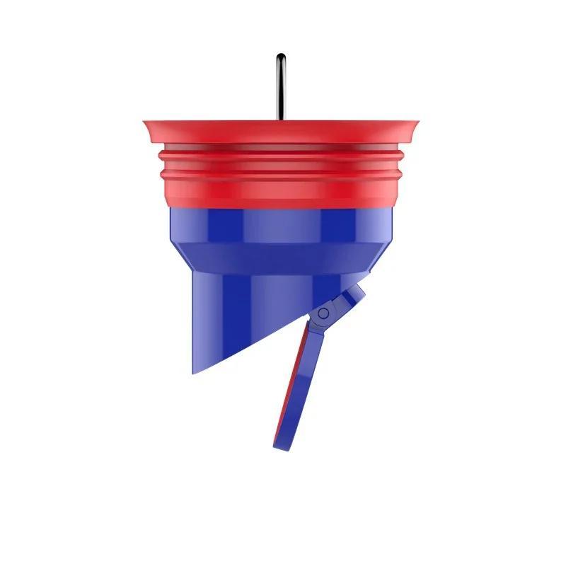 

Большой объем воды для кухни, ванной, сливной фильтр, напольный фильтр, заглушка, сифон, раковина, дезодорант против запаха и вредителей синий