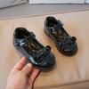 Summer 2026 Korean Princess-Style Girls' Soft Sole Mary Jane Loafers
