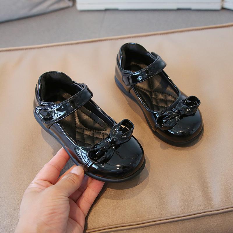 Summer 2026 Korean Princess-Style Girls' Soft Sole Mary Jane Loafers