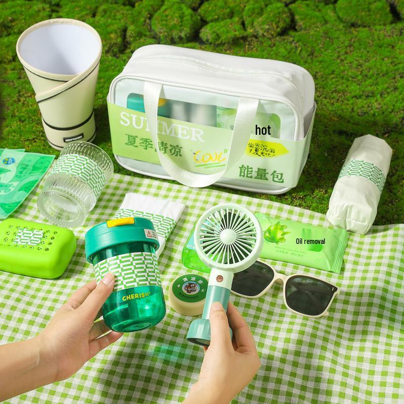 Baizi'en Summer Cooling Travel Kit