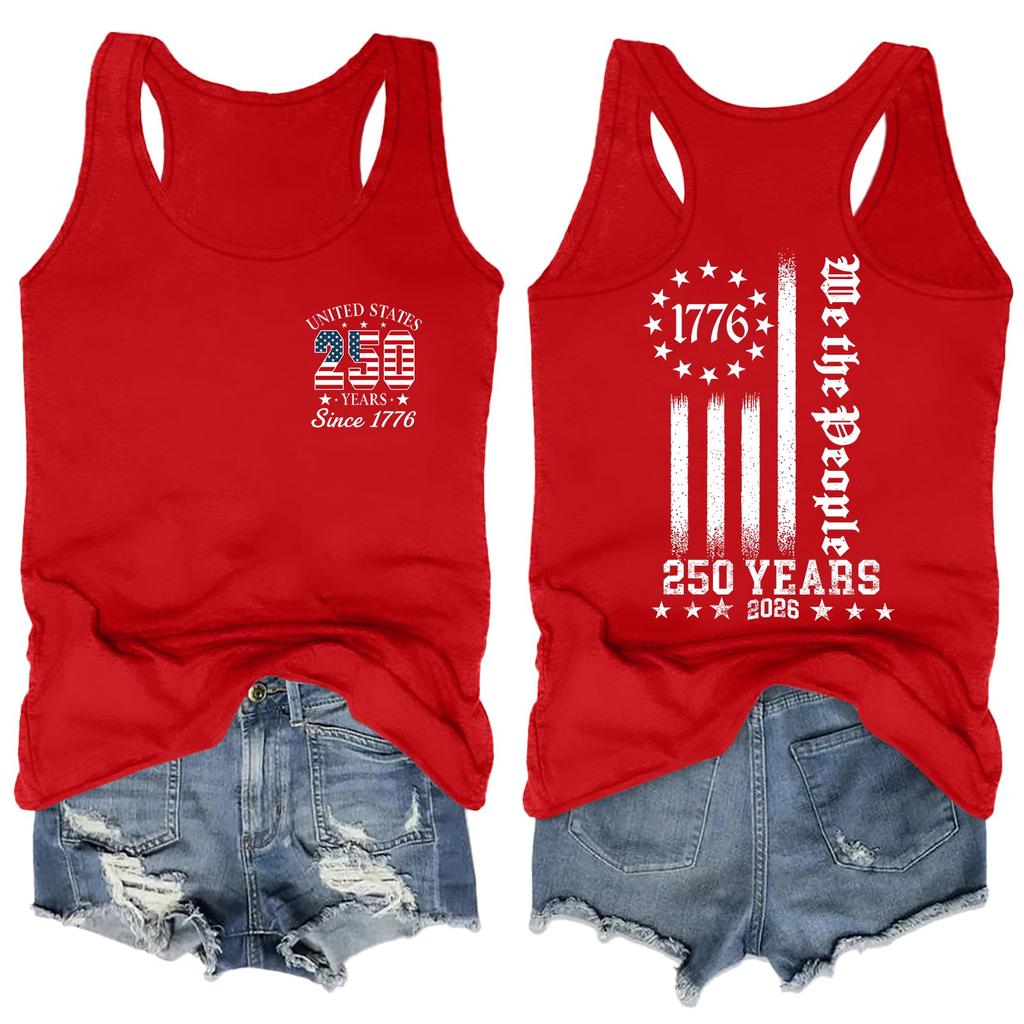 Women's Fashionable Casual Tank Top Shirt