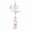 Creative Decoration Glass Wind Chime Goldfish Design Goldfish Wind Chime Wind Chime  Creative Home