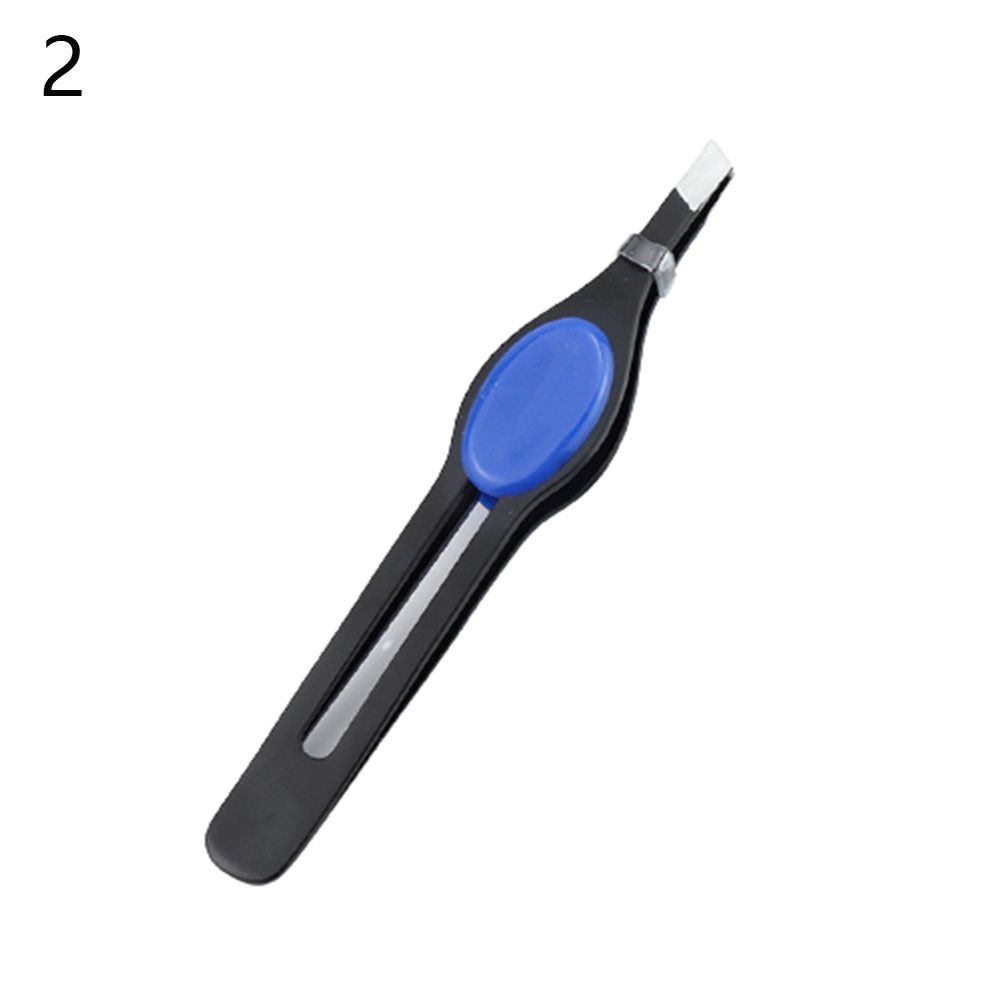 Professional Removal Hair Beauty Eyebrow Tweezer Eye Brow Clip Hairs Puller Slanted