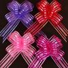 10 buc 50mm Fundă de tras Multicolor Elegantă Organza Durabilă Fundă din Panglică DIY pentru Petrecere