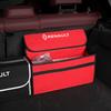 Car Boot Storage Box Storage Organizer Tool For Renault Clio Sandero Captur Megane R5 4 E-tech Scenic Austral Rafale Symbioz QM6