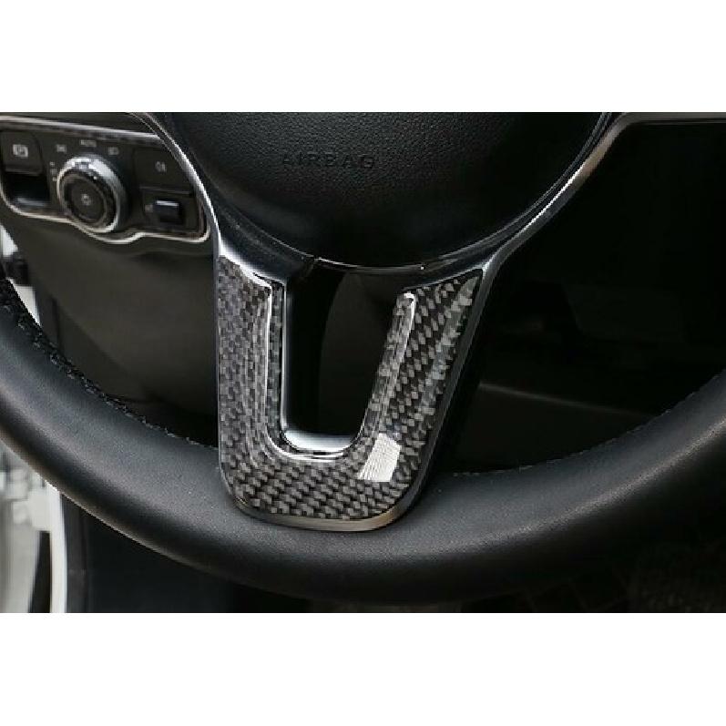 For Benz GLB W247 - Carbon Fiber Vinyl Steering Wheel Sheet Cover Trim