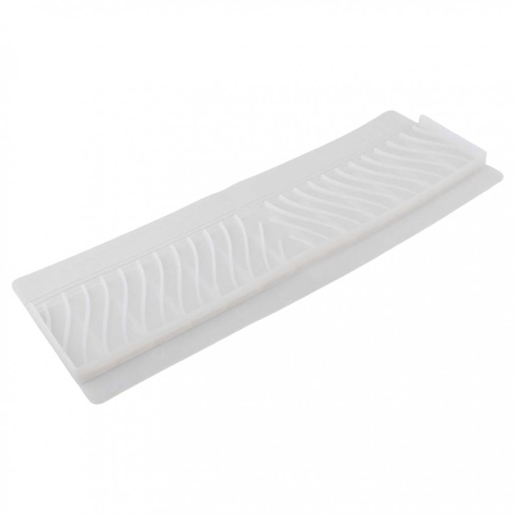 Innovative Protective Solution Silicone Splash Guard for Kitchens & Bathrooms
