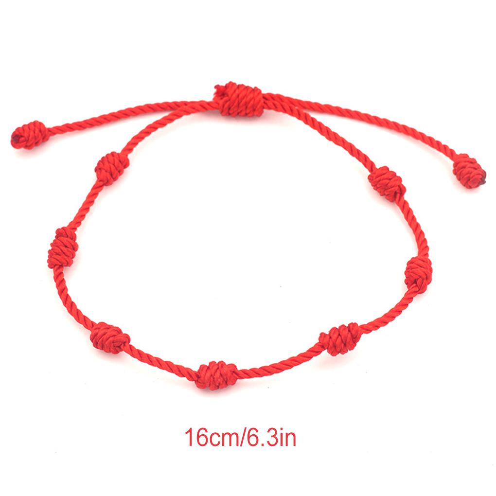 5 Pieces Braided Bracelets Adjustable Bangles Wedding Party Daily Craft Fashion Handmade Jewelry Boys Girls Personalized Gift