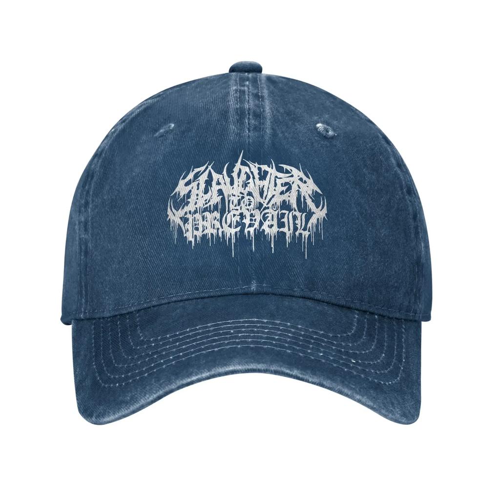 SLAUGHTER TO PREVAIL Band Casual Baseball Cap For Couple Women Summer  Outdoor Gym Hip Hop Hats Vintage Wholesale Baseball Caps