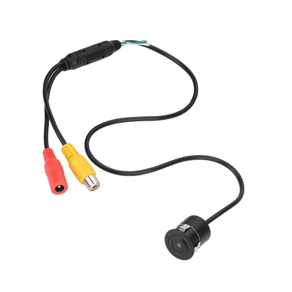 95 Graders Vidvinkel CCD Kablet Vanntett Mini Farge CCTV Kamera PAL for Bil