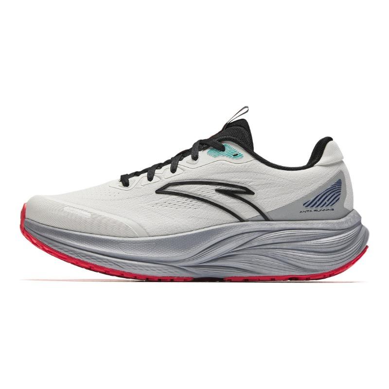 Anta Shu Feng PG7 men low-top casual running shoes white/black/grey 912515510-4 40