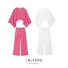 Jnleaog Autumn New Women's Clothing Fashion Style Stylish Fashion Tops Loose Pants 5427419