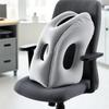 Head Support Inflatable Travel Pillow PVC Material Chin Support Pillow  Airplane Car