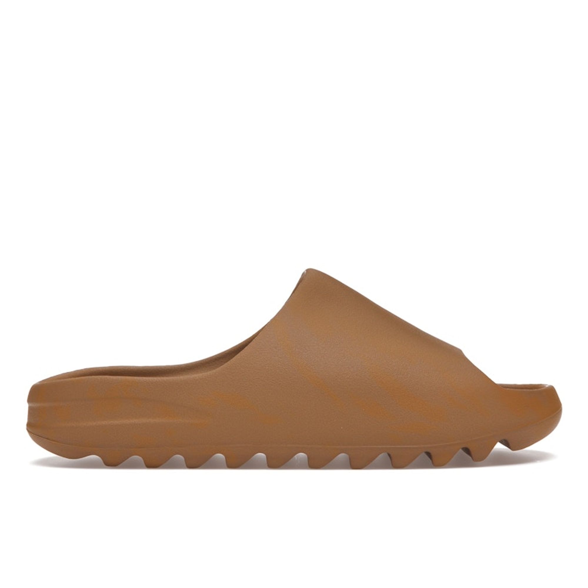 

Кроссовки унисекс adidas Yeezy Slides Ocher Brown GW1931 37