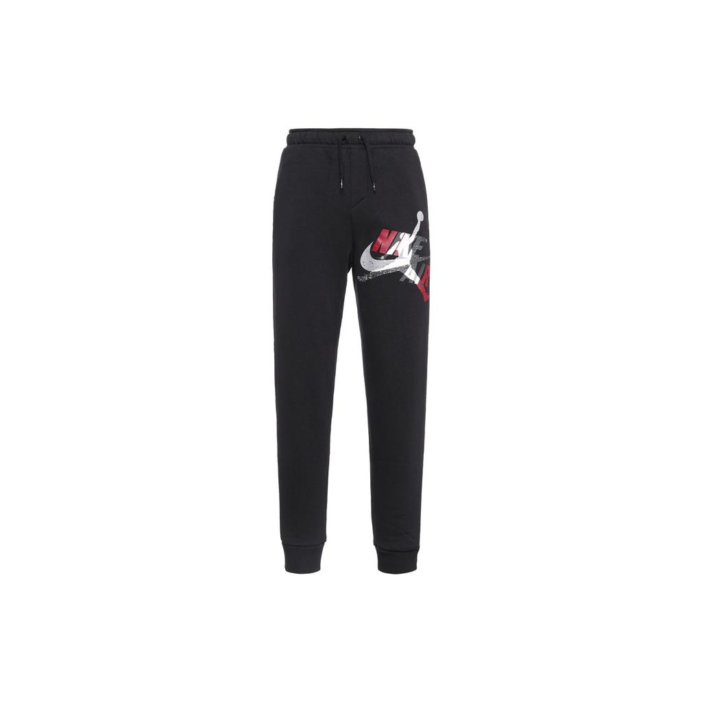 Jordan Knitted Sweatpants Men's Moderate Cuffed Pants CU1559-010