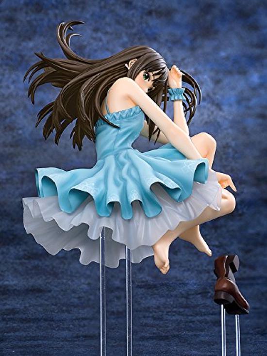 Idolmaster Cinderella Girls Shibuya Rin 18 Scale ABS & PVC Painted Finished Figure