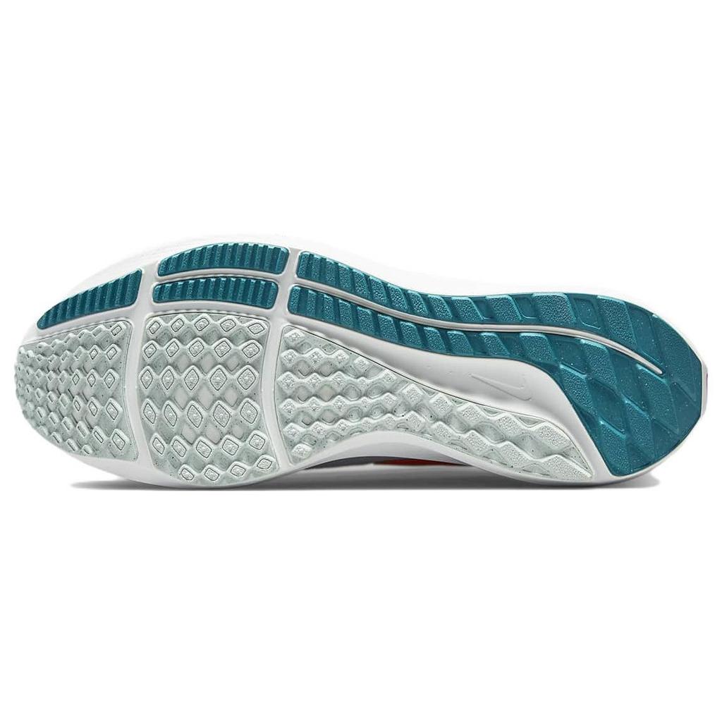 Nike Air Zoom Pegasus 39 Platino Puro Arancione Totale Scarpe da Ginnastica Uomo Bianco DH4071-003