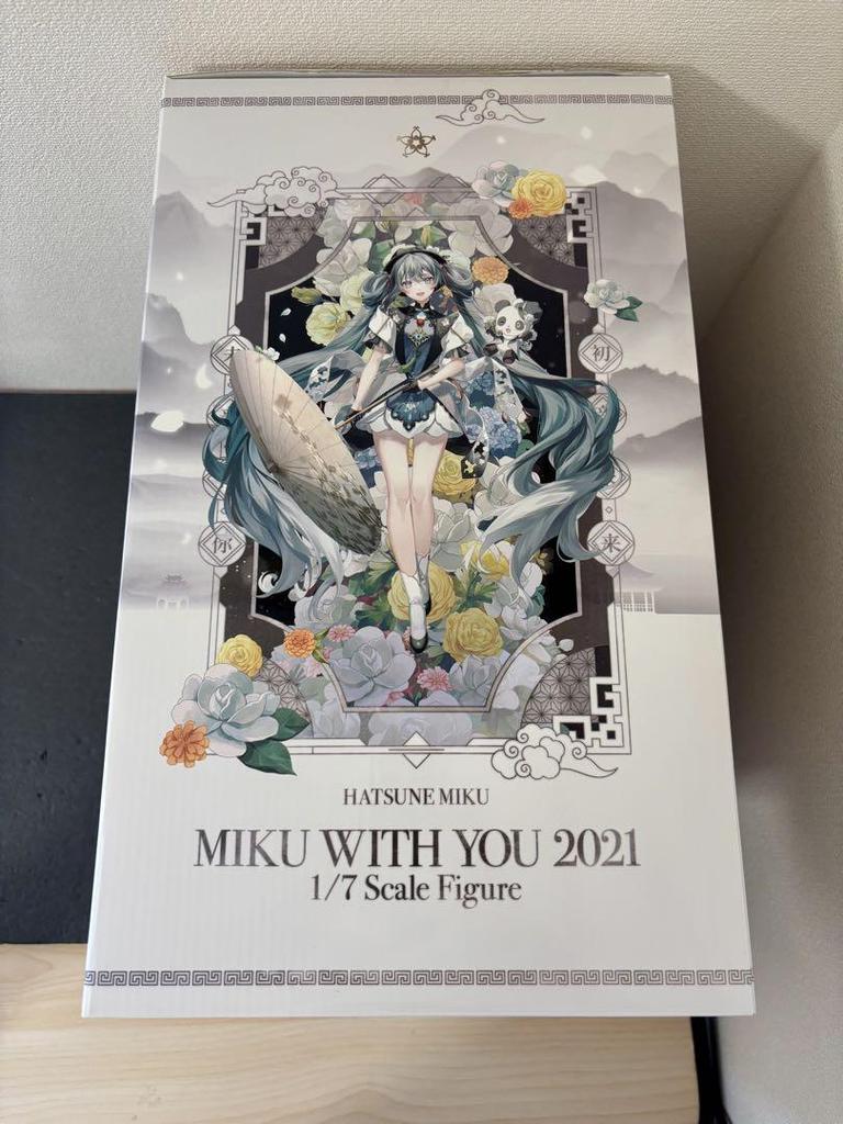 [USED] Hatsune Miku MIKU WITH YOU 2021 Figure F:NEX