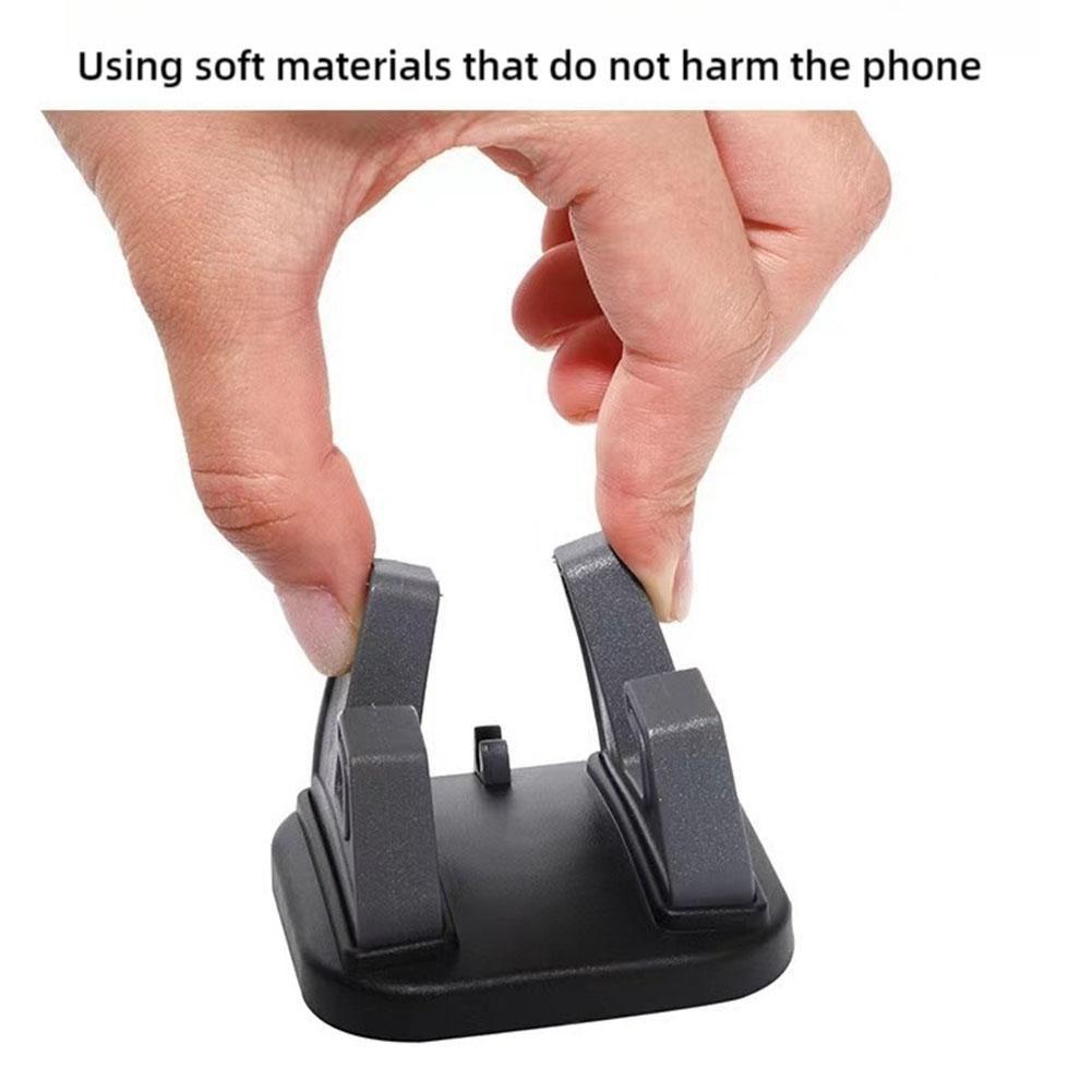 360° Rotatable Mobile Phone Holder Car Bracket Non-Slip GPS Navigation Car Mount Stand Support In Car Universal For All Phones