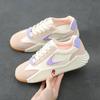 Spring Casual Women's Shoes Student Leather Shoes Trend Versatile Soft Baseplate Shoes Sports Shoes Walking