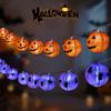 Halloween Pumpkin Lantern String Lights for Party & Bar Decorations