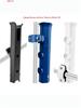 Hole-Free Marine Single Fishing Rod Holder Tube for Motorcycle, Boat, Yacht, & Fishing Box