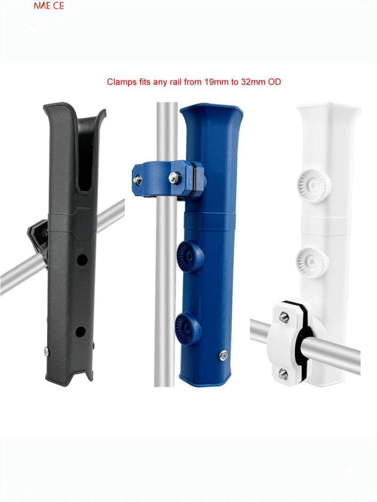 Hole-Free Marine Single Fishing Rod Holder Tube for Motorcycle, Boat, Yacht, & Fishing Box