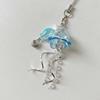 Jellyfish Phone Charm Keychain Pendant Phone Strap Acrylic Texture Phone Chain Suitable for Fashion Enthusiasts Present