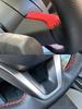 hand-stitched Anti-slip black red Genuine Leather Steering Wheel Cover For Toyota Avalon Camry Crown 2018-2019 Corolla 2018-2020
