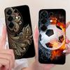 Flower Cartoon Fashion Design Phone Case For Tecno Camon 50 4G CN5 Camon50 Funda Soft Lisquid Silicone Shockproof Back Cover