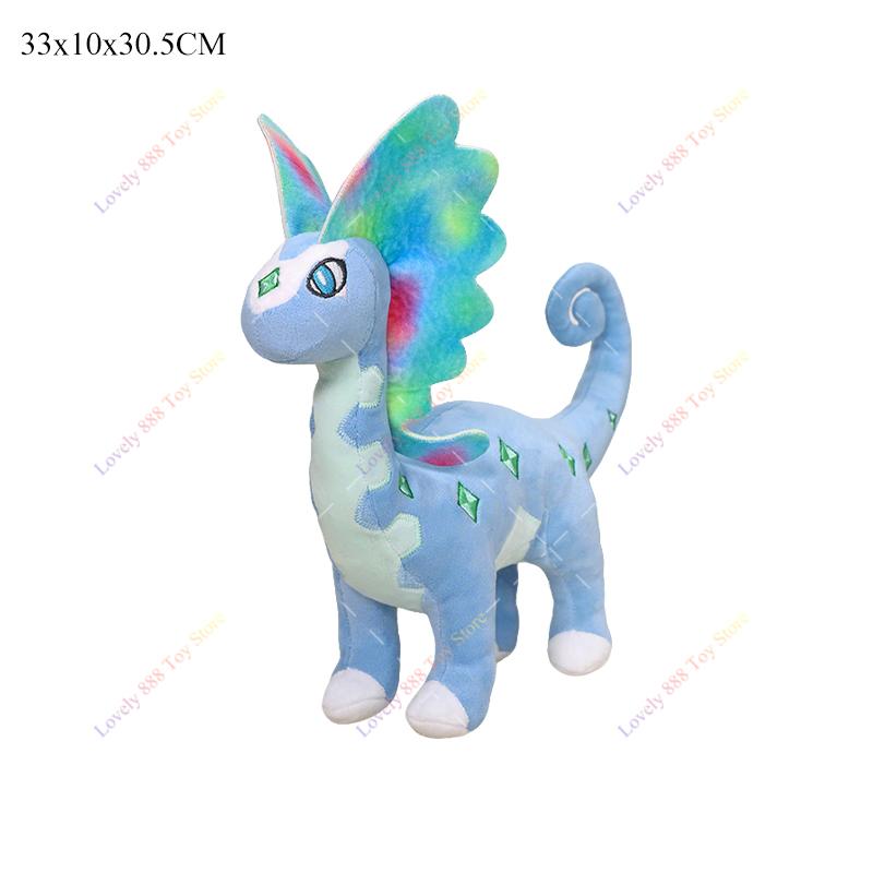 Anime Plush Toys Cartoon Plushie Charizard Steelix Galarian Ponyta Latios Hisuian Zorua Seviper Stuffed Collection Dolls