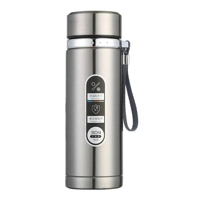 500ML Nerezová termoska s LED displejom teploty Sus304 Fľaša na čajovú vodu Vákuová fľaša Prenosné poháre