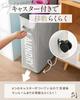 Laundry Basket with Large Laundry Laundry Clothes Basket Casters Foldable, Slim, Stylish, Capacity, Hamper, Box,
